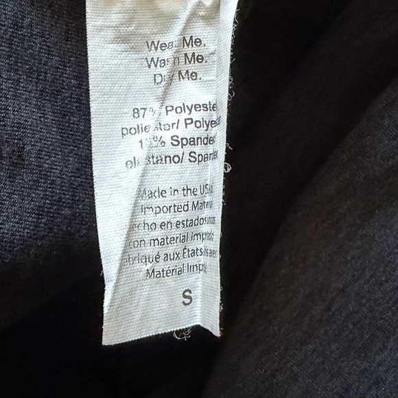 Beyond Yoga Heather Rib All Day High Rise Flare Pant in Black, Size Small - Picture 12 of 14